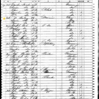William Daly; 1850 Census