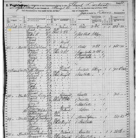 William H. Cornwall; 1875 Census
