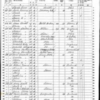 Daniel Curtin; 1860 Census (1)