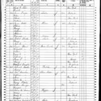 William F. Meehan; 1860 Census