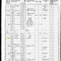 Grace Freel; 1860 Census