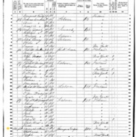 Augustus O'Brien; 1860 Census