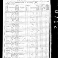 John Creegan; 1870 Census (2)