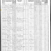 Margaret and Michael Sheridan; 1870 Census
