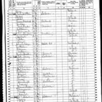 Francis Crossan; 1860 Census