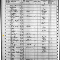 Susan Gain; 1860 Census