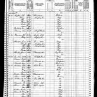 Peter Warren; 1870 Census