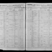 Francis Byrne; 1855 Census (Identified as Burns)