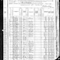 Cornelius Quinn; 1880 Census