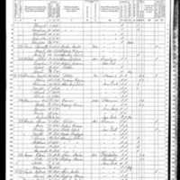 Thomas Hughes; 1870 Census