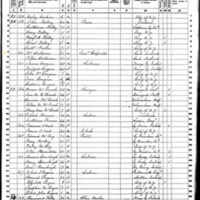 Ellen Sullivan; 1860 Census