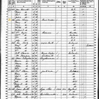 John Cleary; 1860 Census