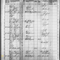 Thomas Shanly; 1860 Census