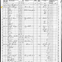 John O'Flaherty; 1860 Census