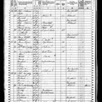 Daniel Regan; 1860 Census
