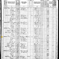 John Brennen; 1870 Census