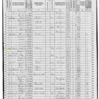 Catherine and Margaret Coyle; 1870 Census