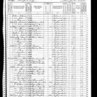 Thomas and Mary McNamara; 1870 Census