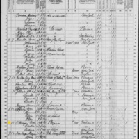 William O'Meagher; 1870 Census
