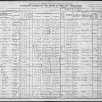 David Fleming; 1910 Census