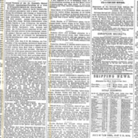 Patrick Barry Mentioned in New York Herald, "St. Patrick Picnic"