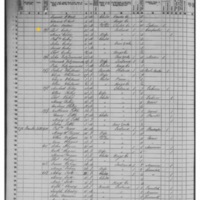 Thomas Cody; 1855 Census