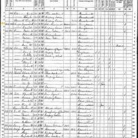 Jeremiah K. O'Keeffe; 1870 Census