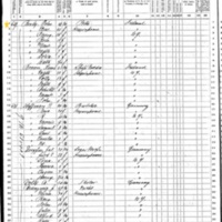 John Brady; 1870 Census