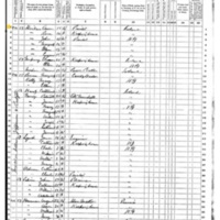 Owen Sheridan; 1870 Census