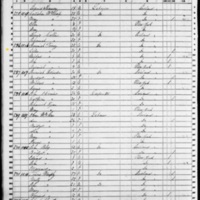 Ellen Toomey; 1850 Census