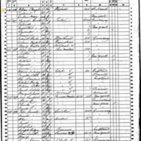 William O'Meagher; 1860 Census