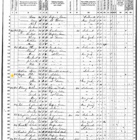 Mary Connell; 1870 Census