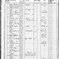 Thomas McNamara; 1860 Census