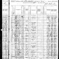 Webb Nash; 1880 Census