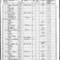 James Sheehan; 1860 Census