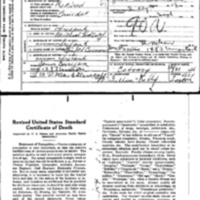 Michael Slattery Death Certificate