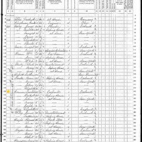 Martin Cannon; 1870 Census