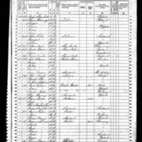 James Lapine; 1860 Census