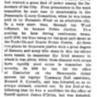 Michael Connolly's Obituary