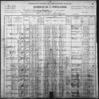 Thomas Starr; 1900 Census (2)