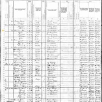 John Sheridan; 1880 Census