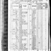 Christian McCormick; 1870 Census