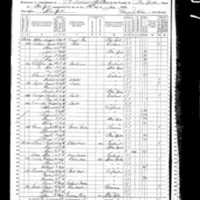 Francis Byrne; 1870 Census