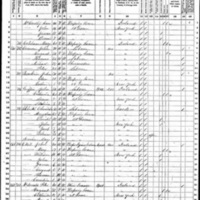 Francis Colton; 1870 Census (1)