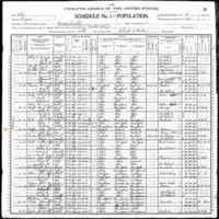 John Haffey; 1900 Census