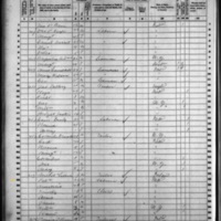 Patrick Sullivan; 1860 Census