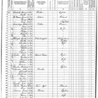 Henry Colligan; 1870 Census (1)