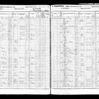 Thomas and Ellen Doran; 1855 Census