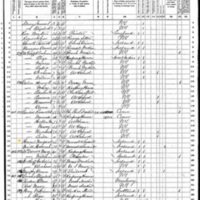 Margaret Heslin; 1870 Census