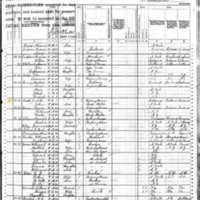 Judith Smith; 1880 Census
